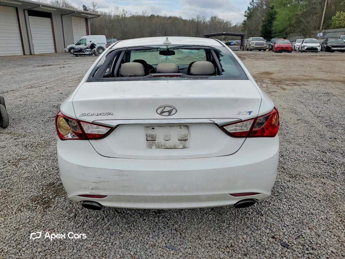 Hyundai Sonata 2012