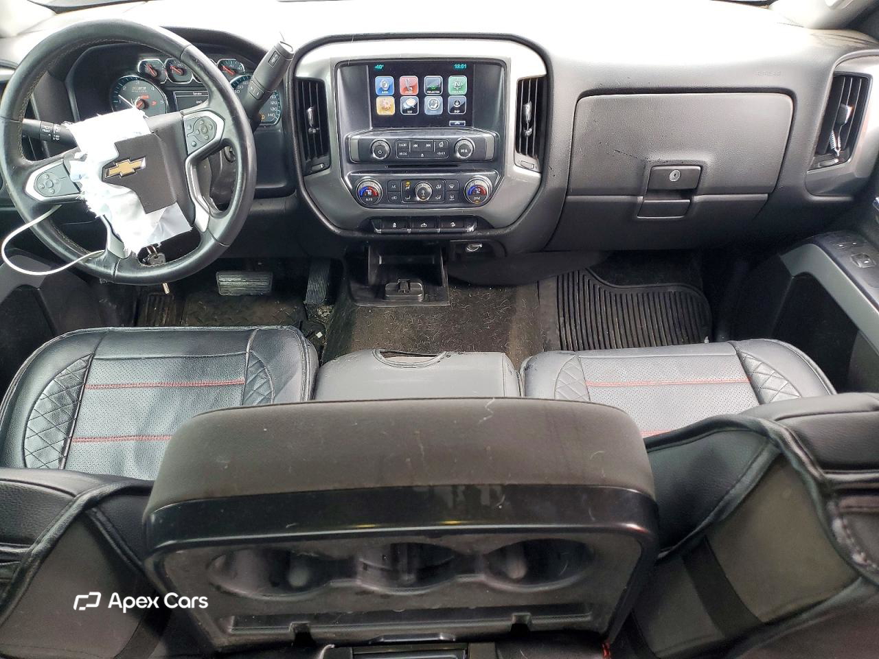 Chevrolet Silverado 2017