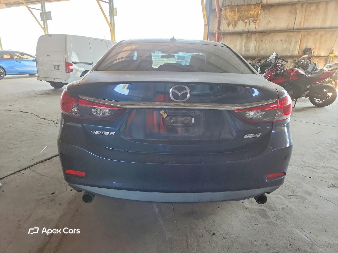 Mazda 6 2016
