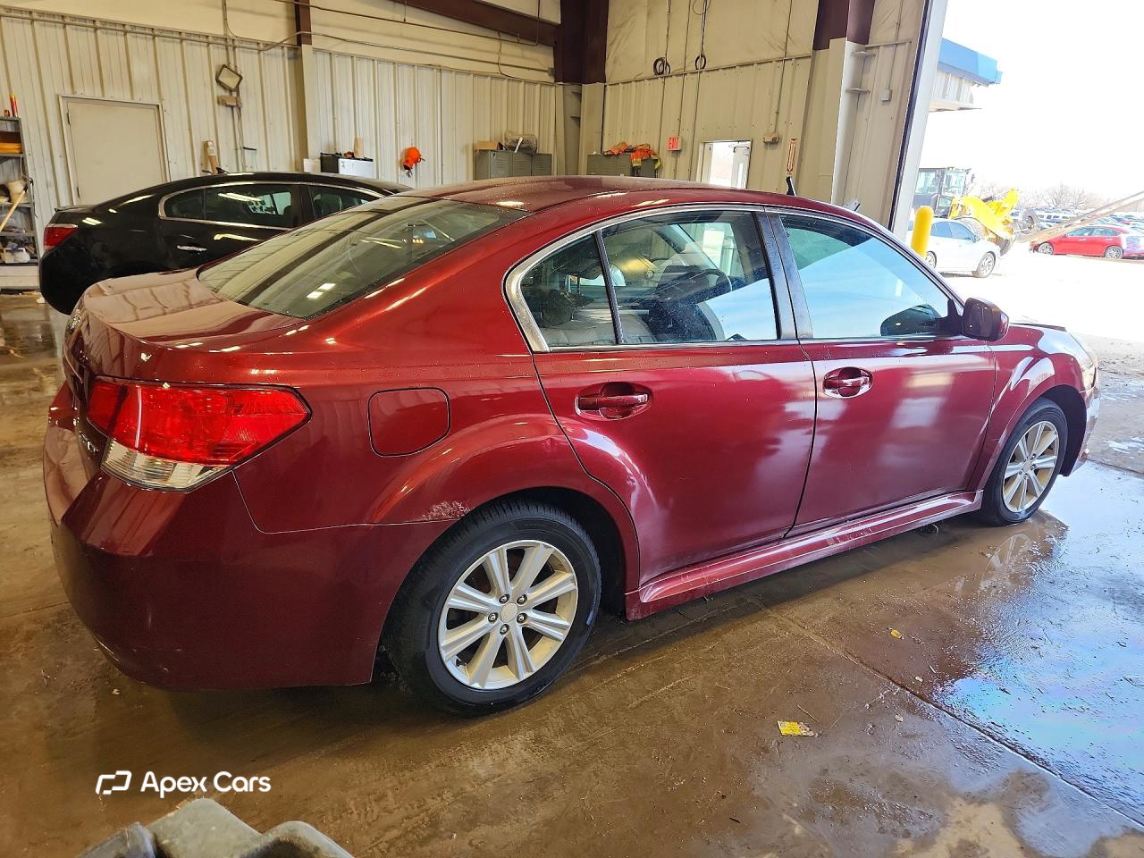 Subaru Legacy 2010