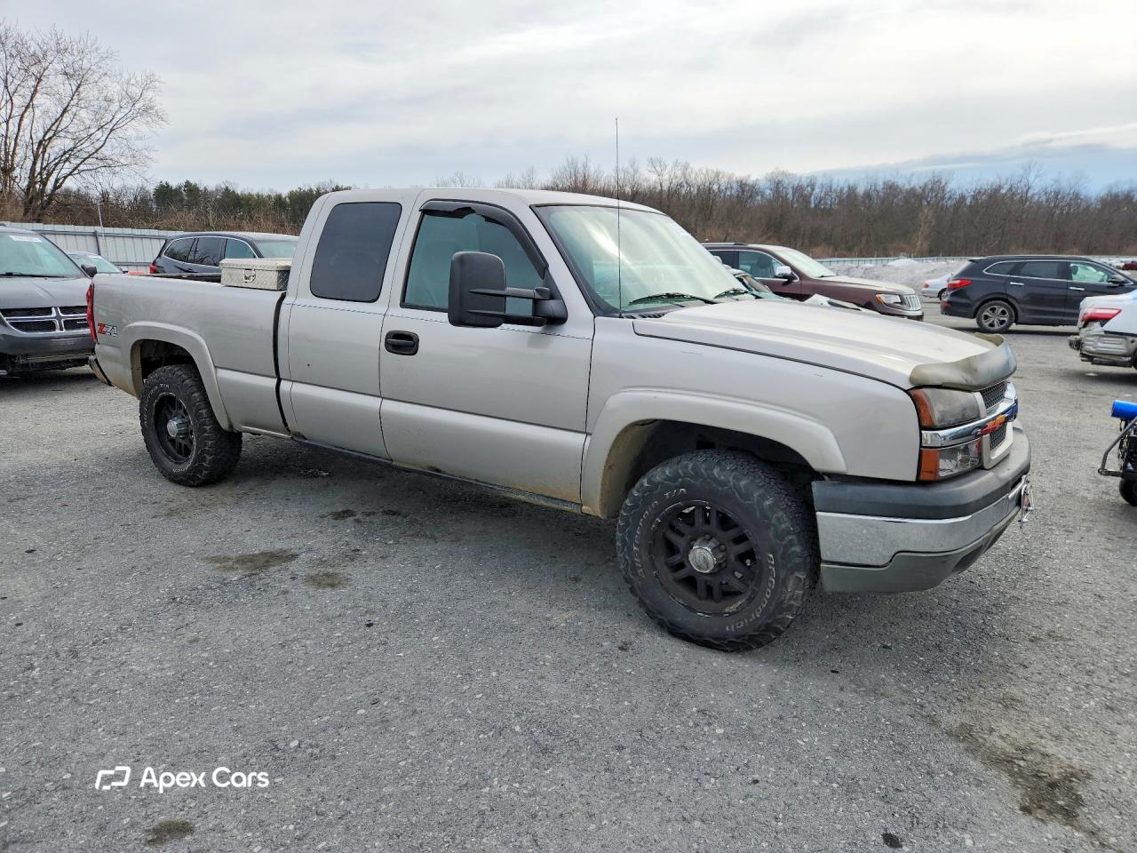 Chevrolet Silverado 2004