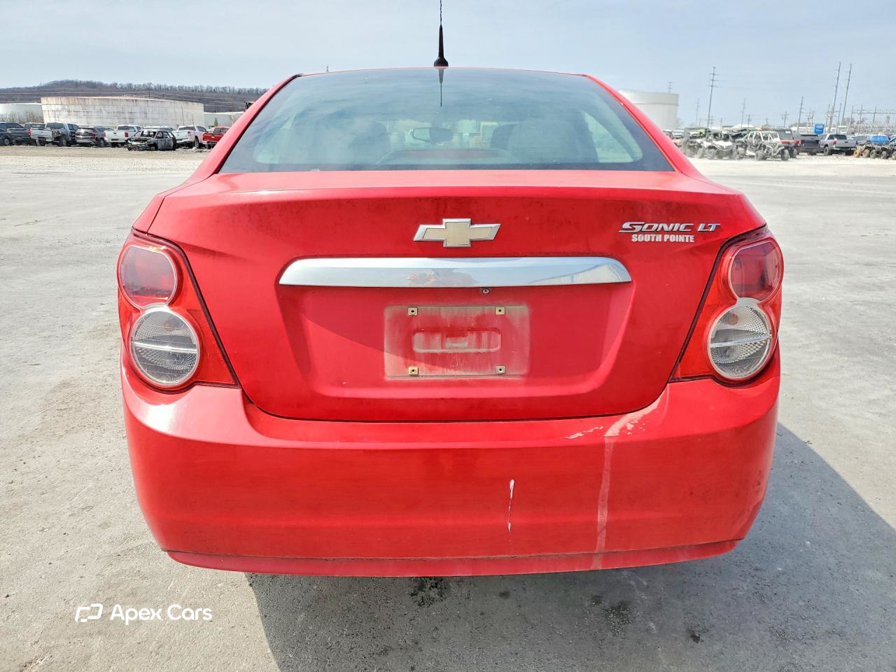 Chevrolet Sonic 2014