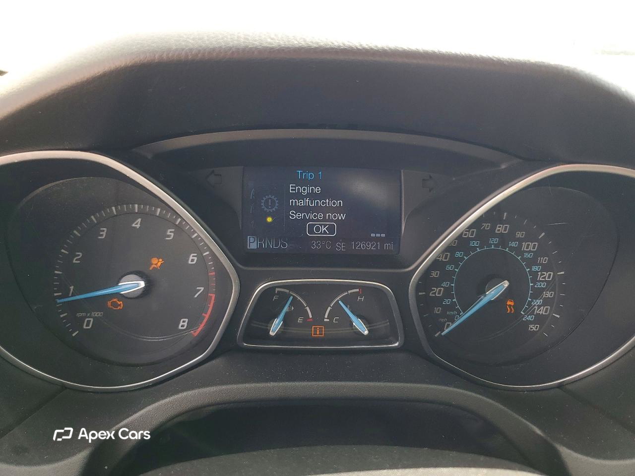 Ford Focus 2012