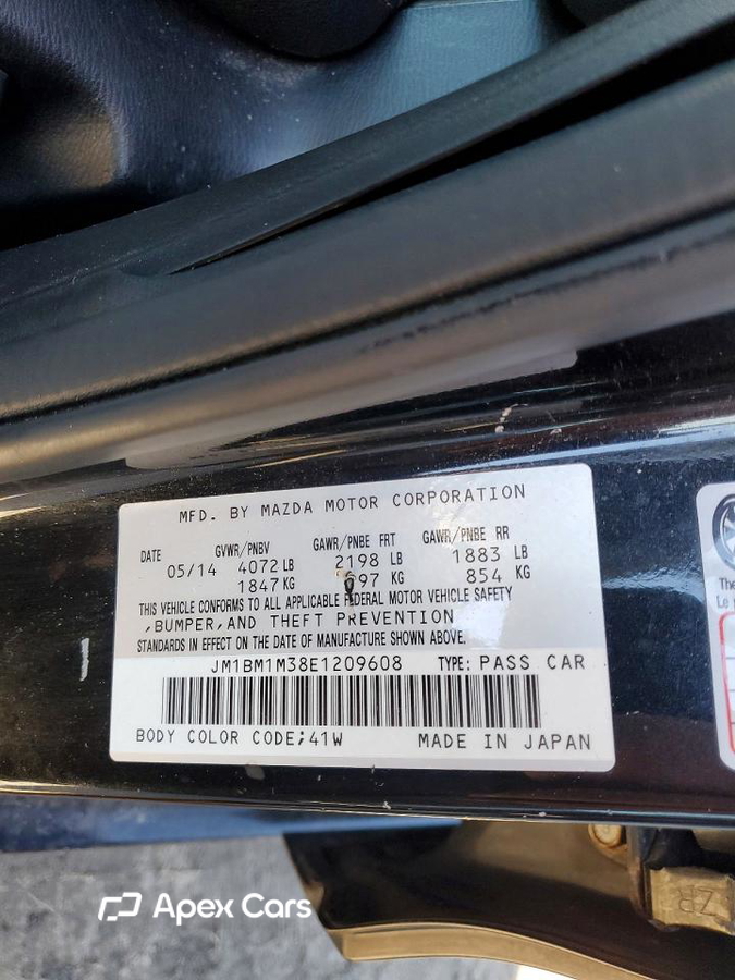 Mazda 3 2014