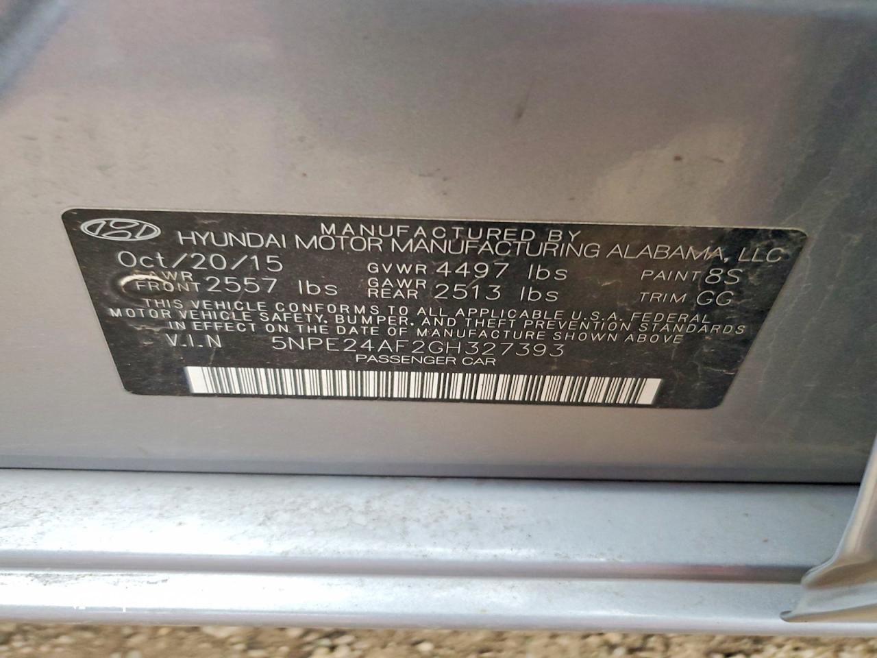 Hyundai Sonata 2016