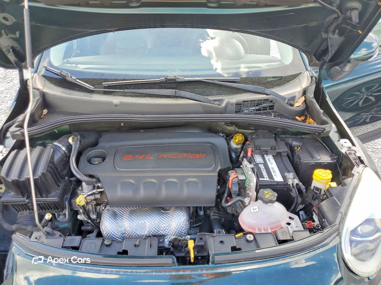 Fiat 500 2016