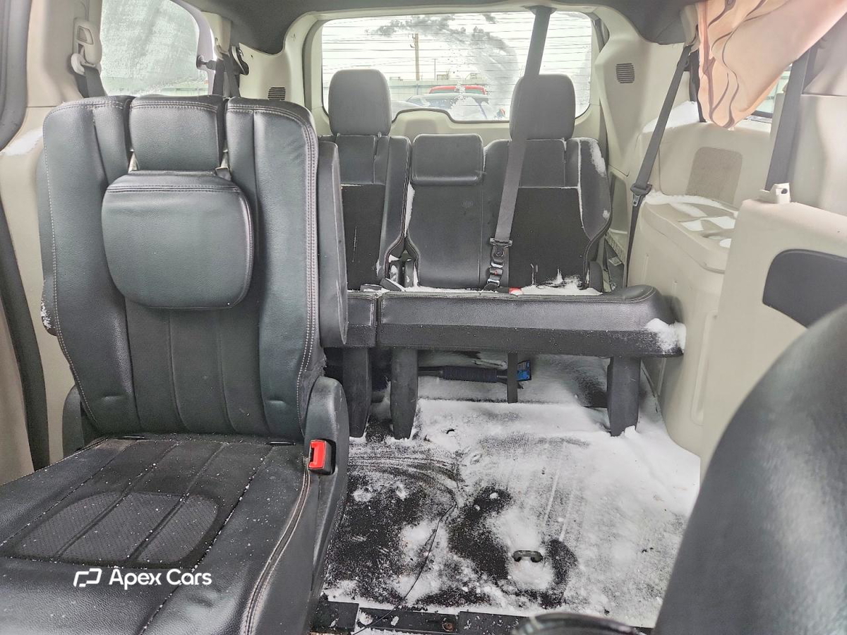 Dodge Caravan 2017