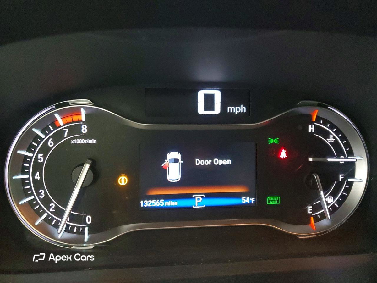Honda Pilot 2017