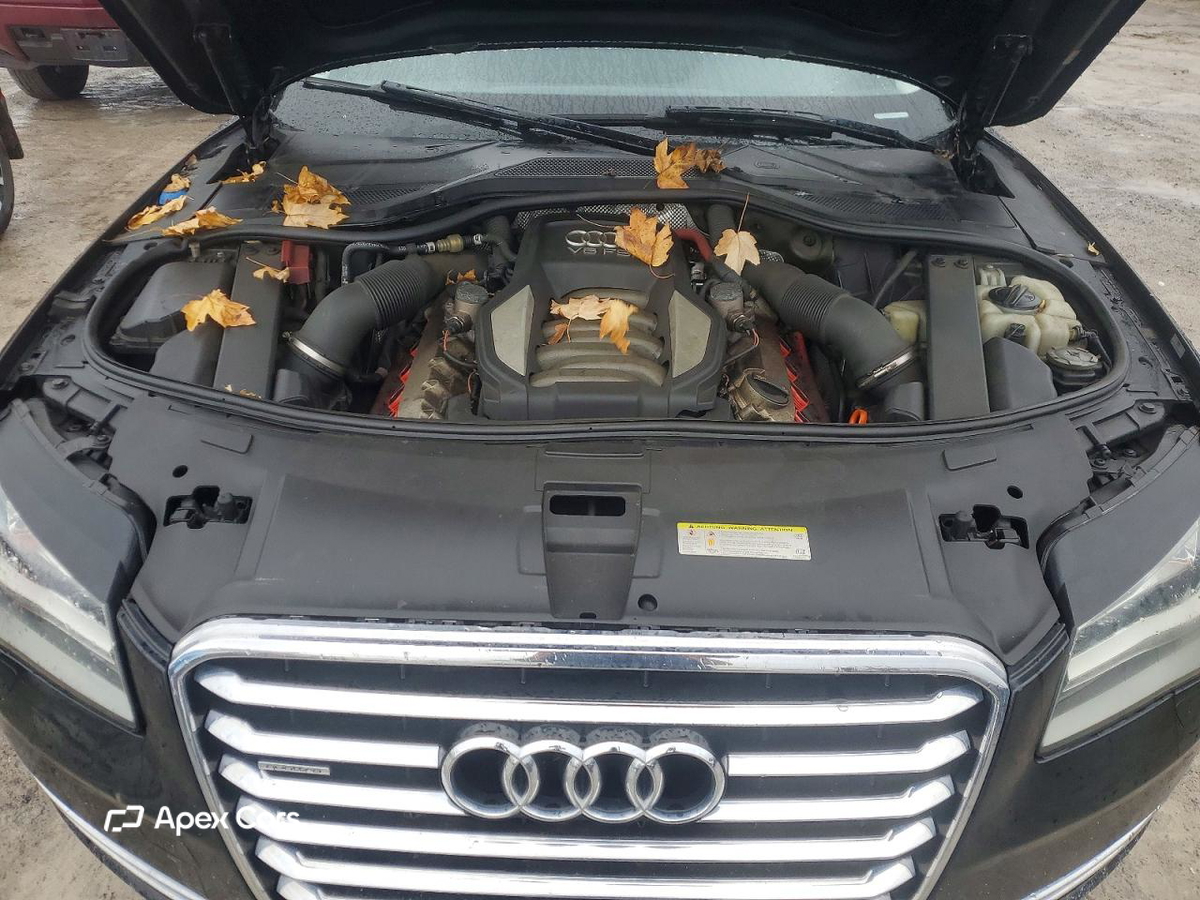Audi A8 2011