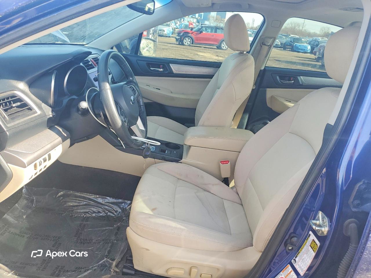 Subaru Legacy 2015