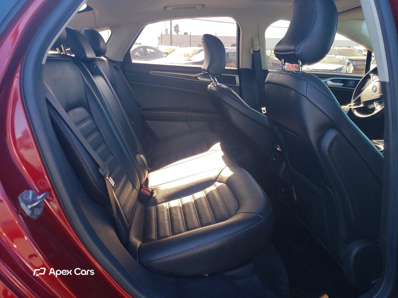 Ford Fusion 2016