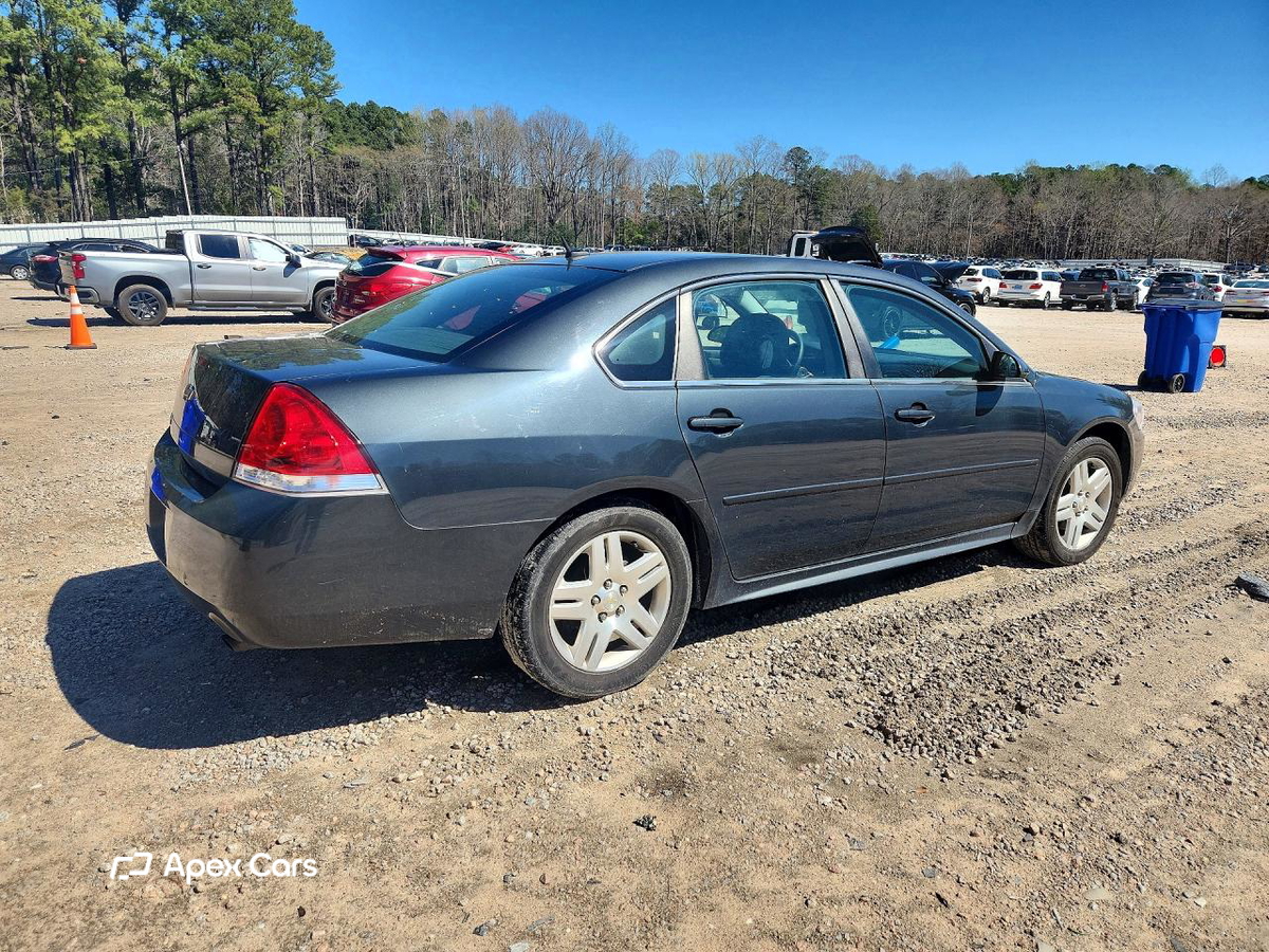 Chevrolet Impala 2012