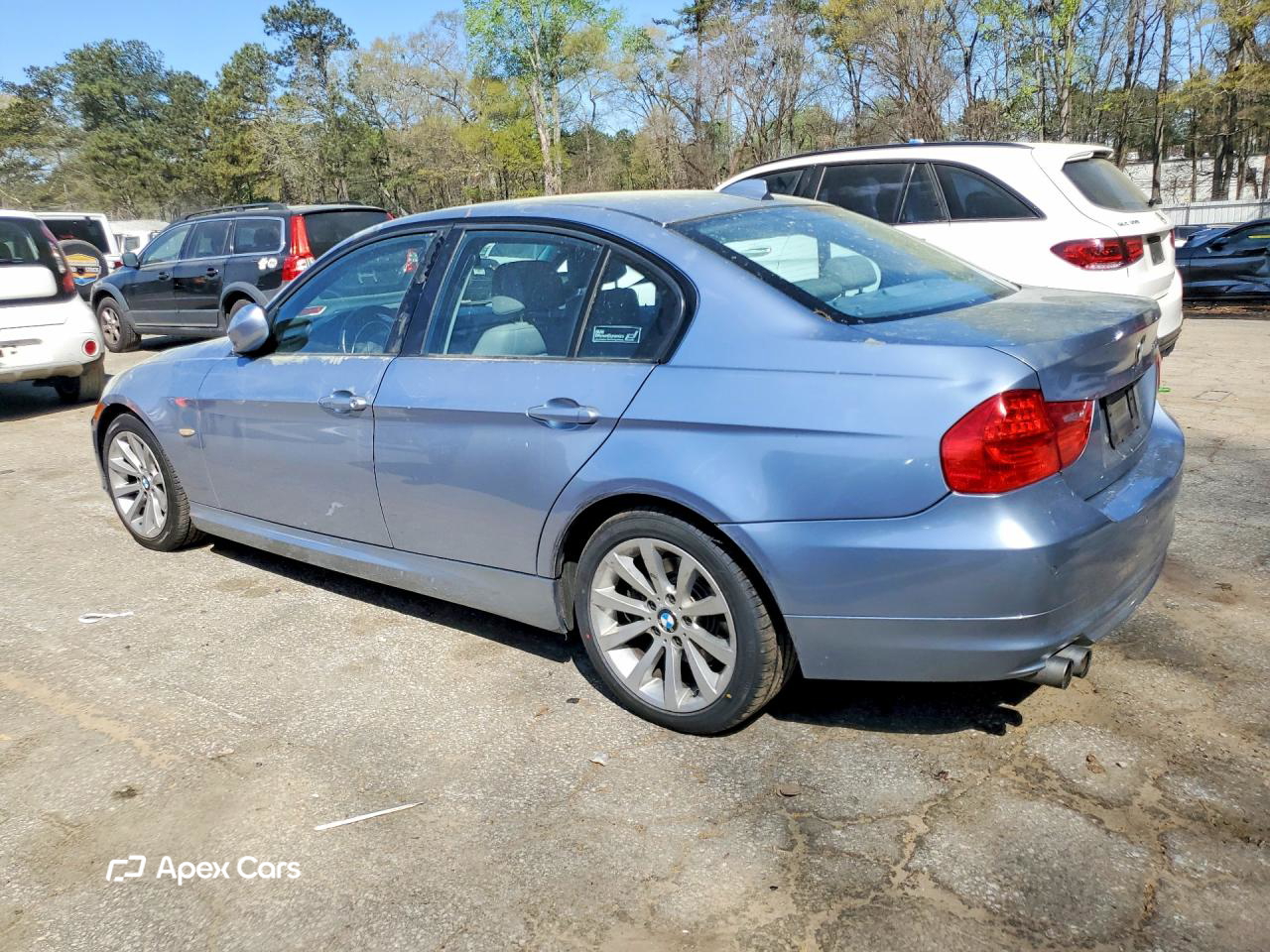 BMW Series 3 2011