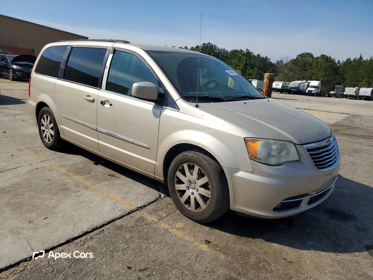 Chrysler Voyager 2013