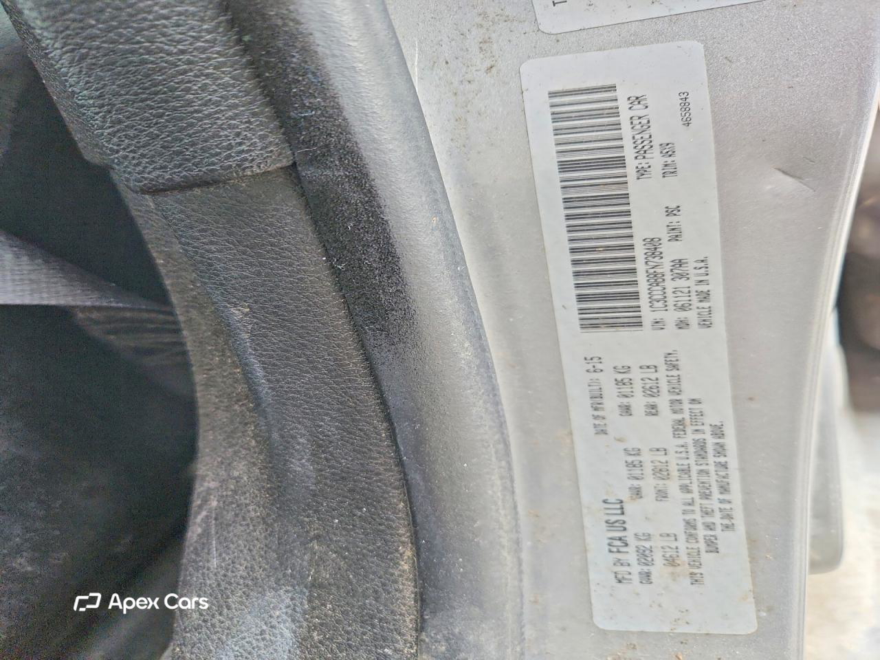 Chrysler 200 2015