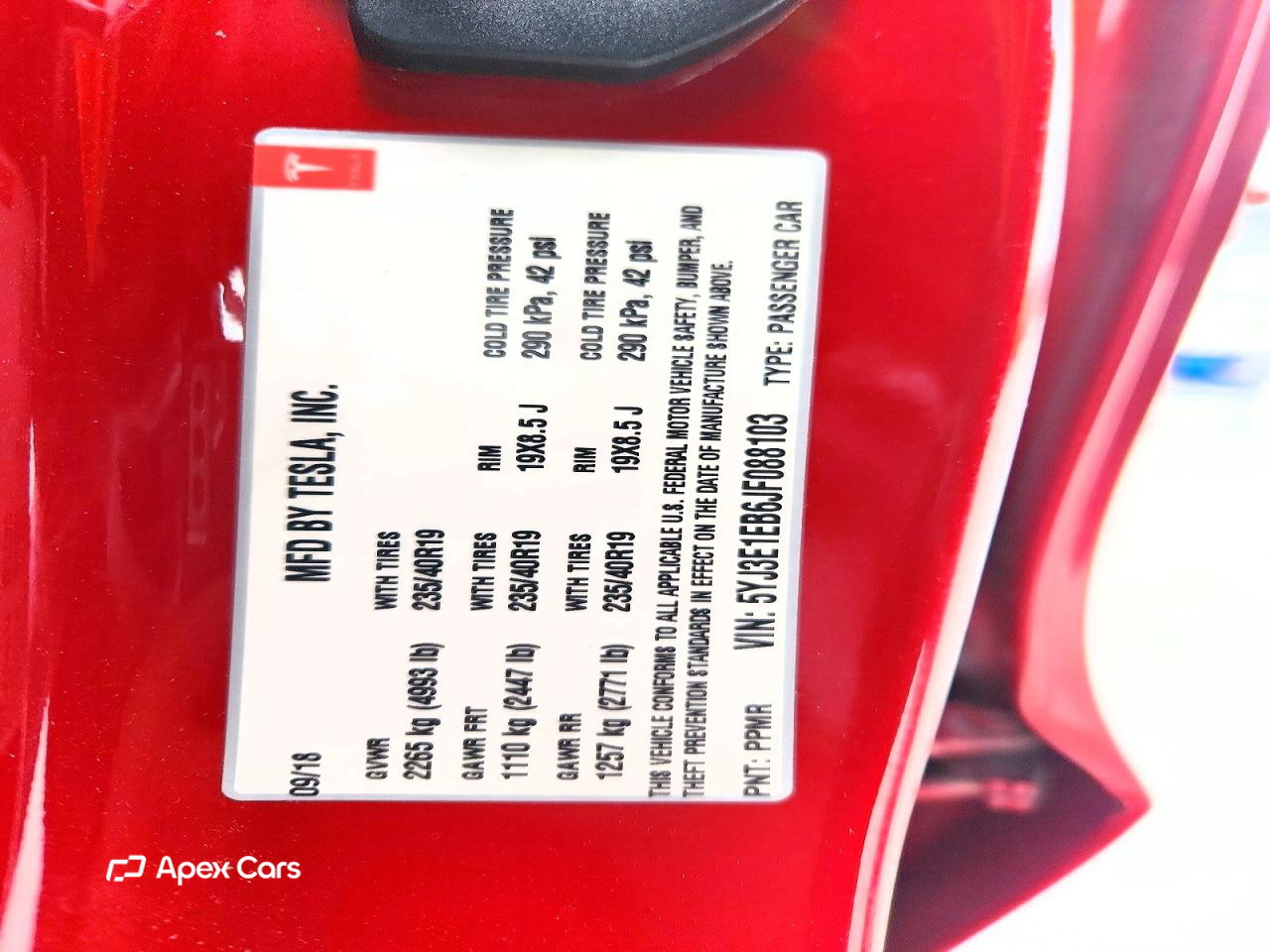 Tesla Model 3 2018