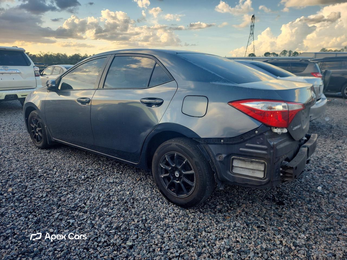 Toyota Corolla 2016