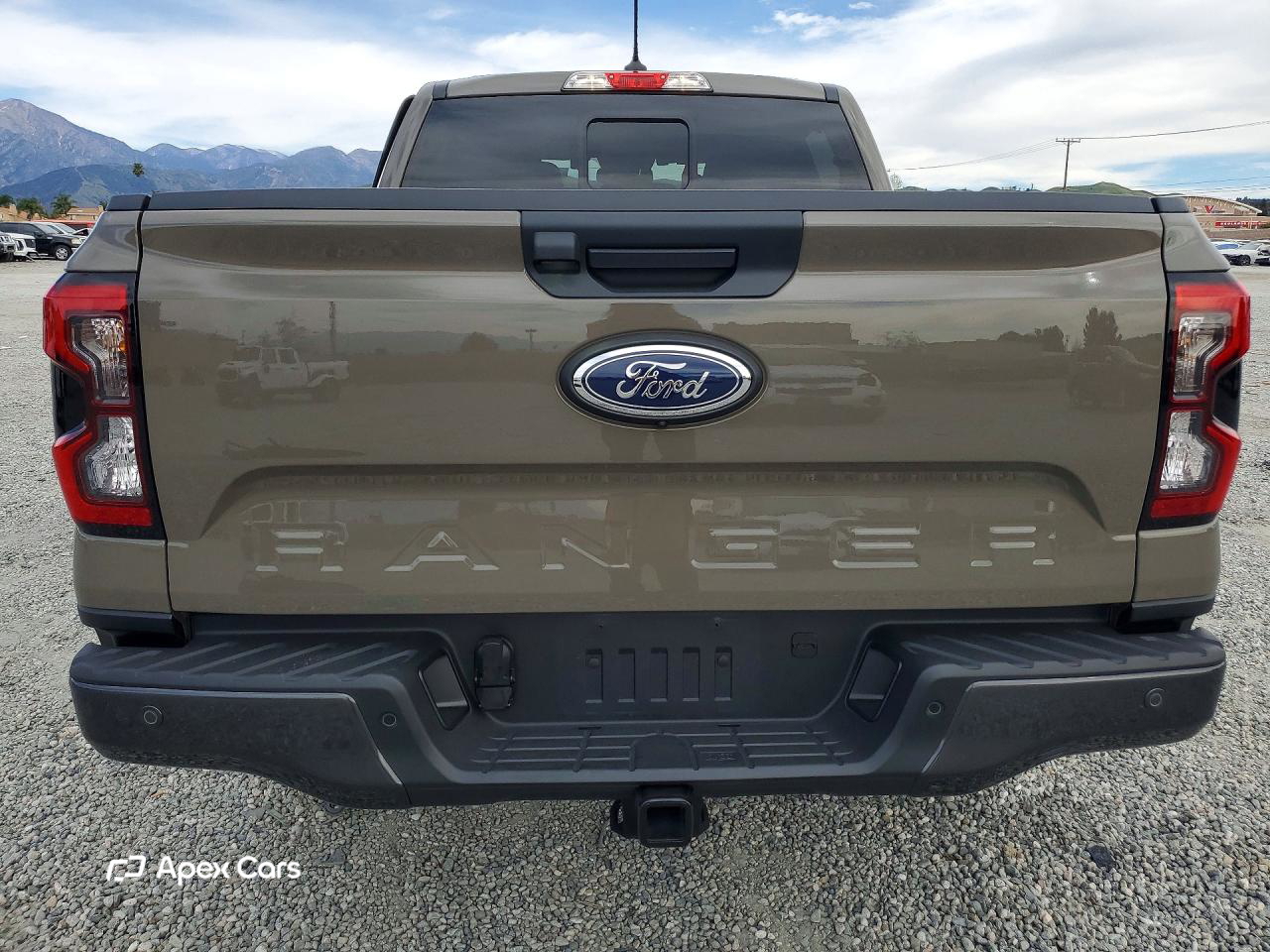 Ford Ranger 2025