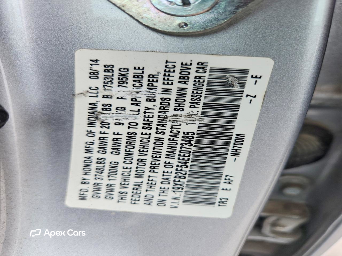 Honda Civic 2014