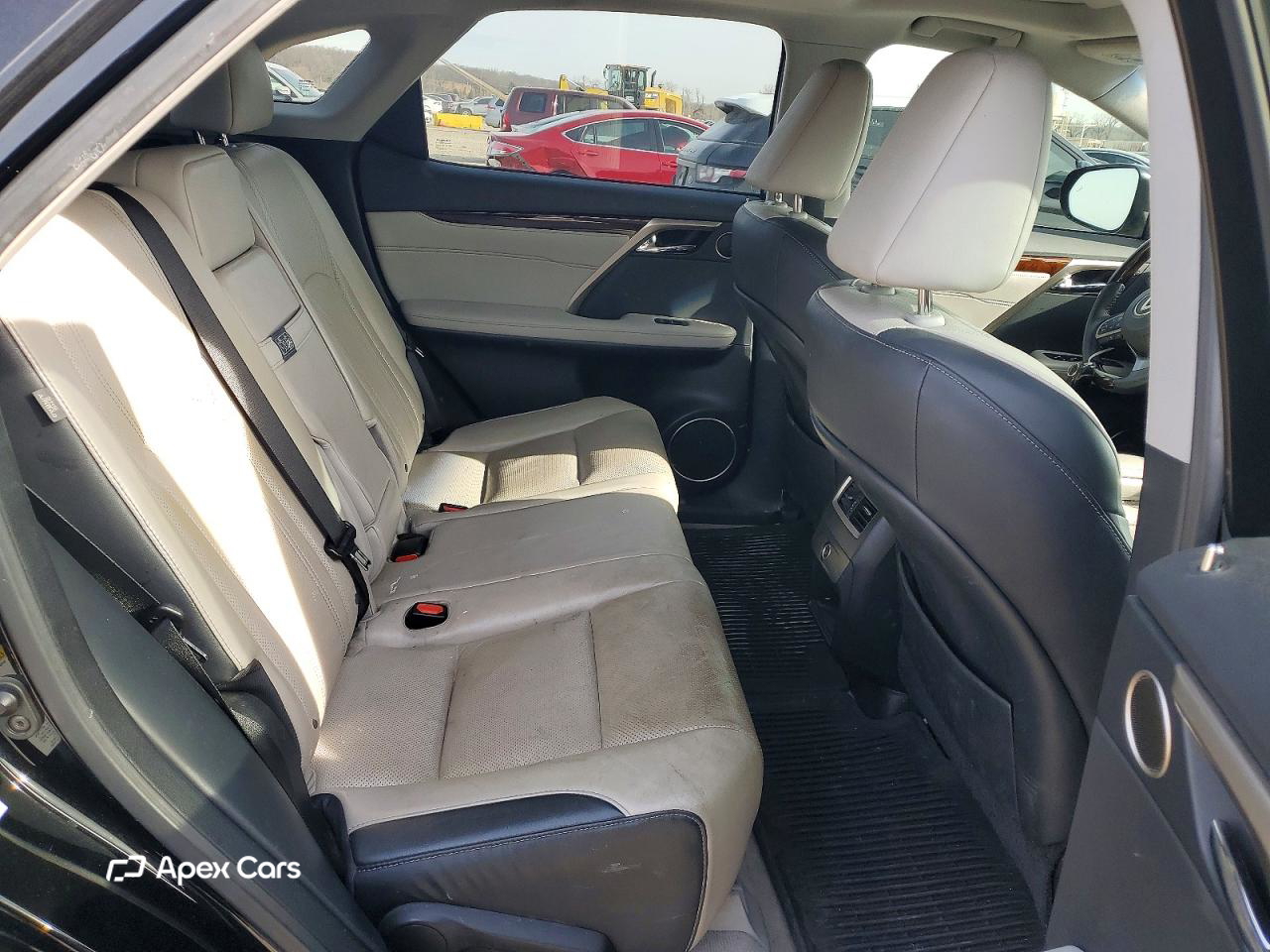 Lexus RX 2016