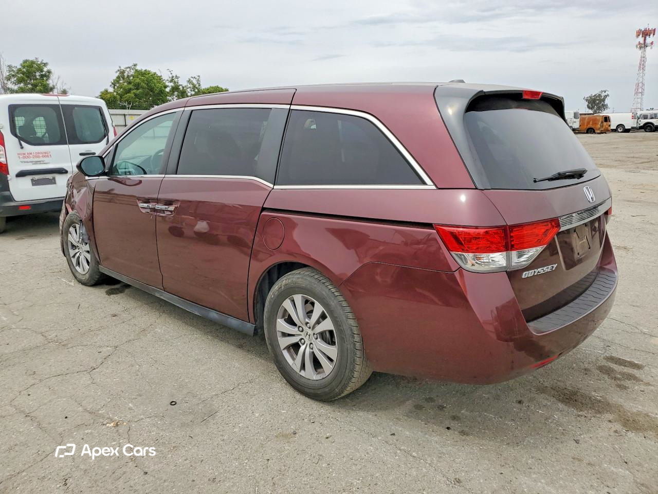 Honda Odyssey 2017