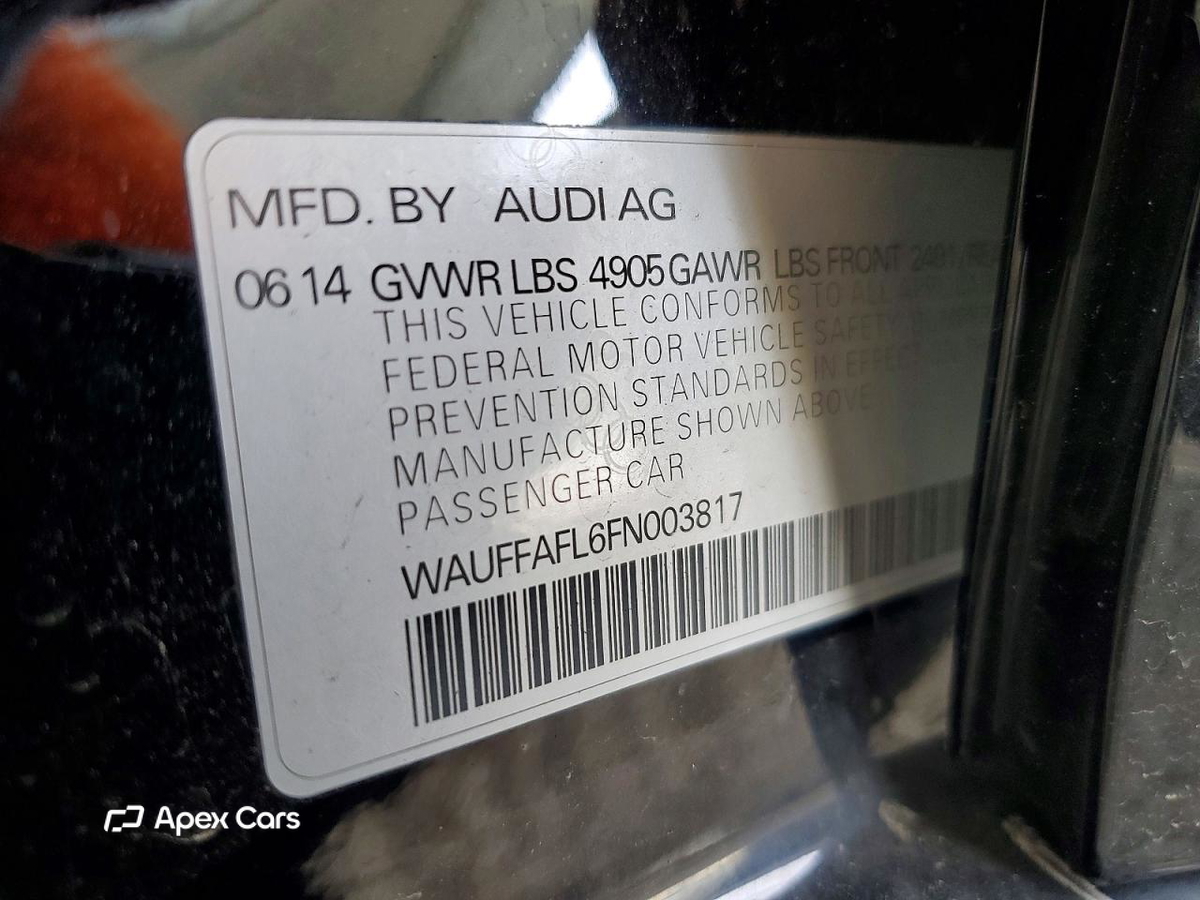 Audi A4 2015