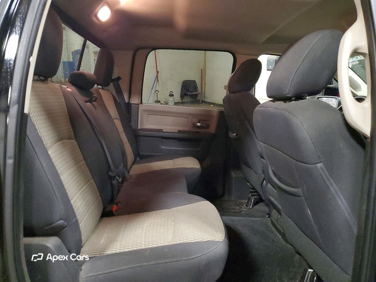 Dodge RAM 2012
