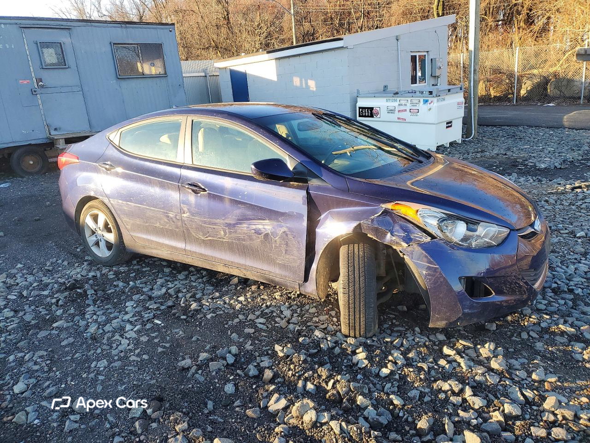 Hyundai Elantra 2013