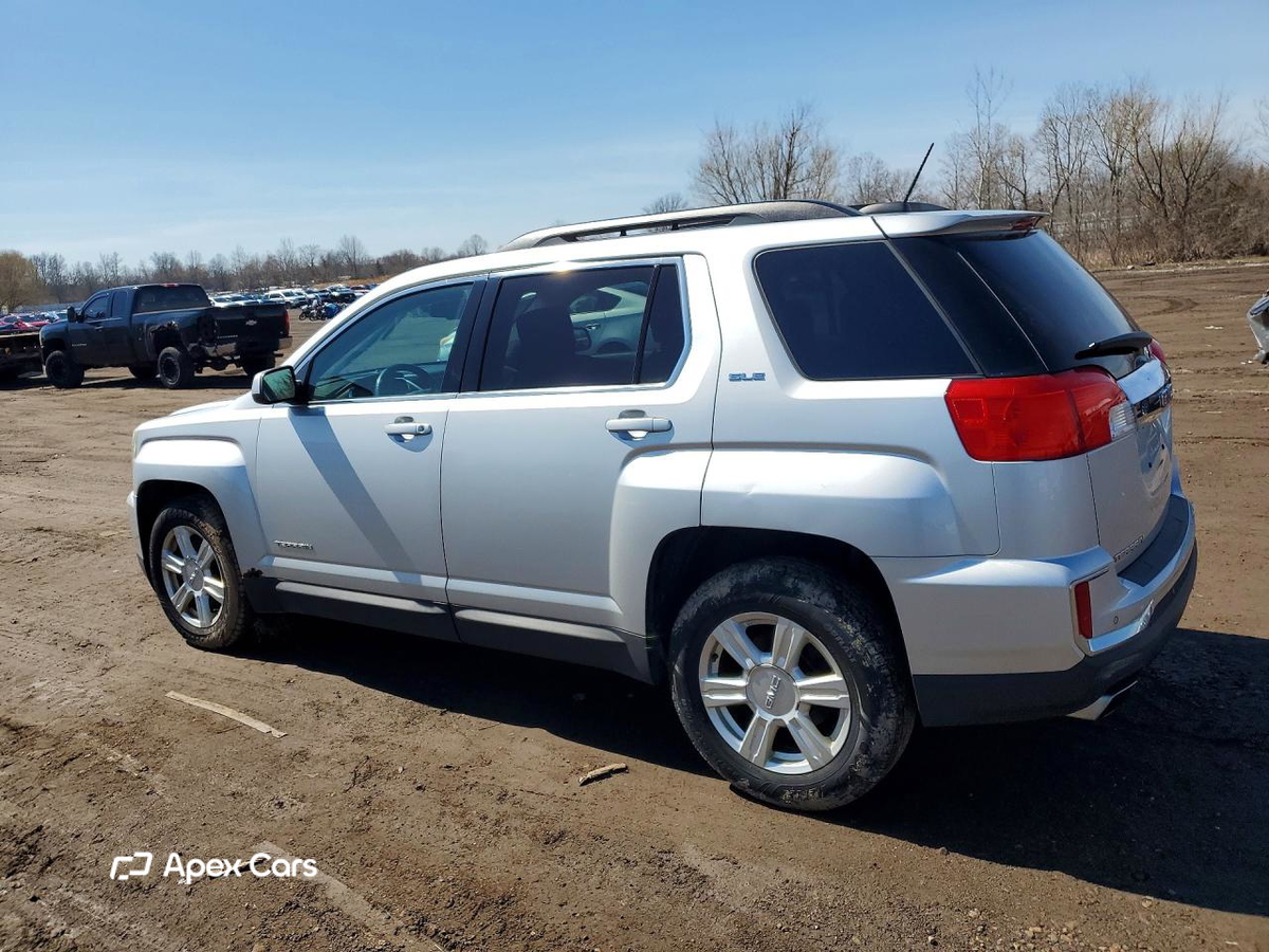 GMC Terrain 2016
