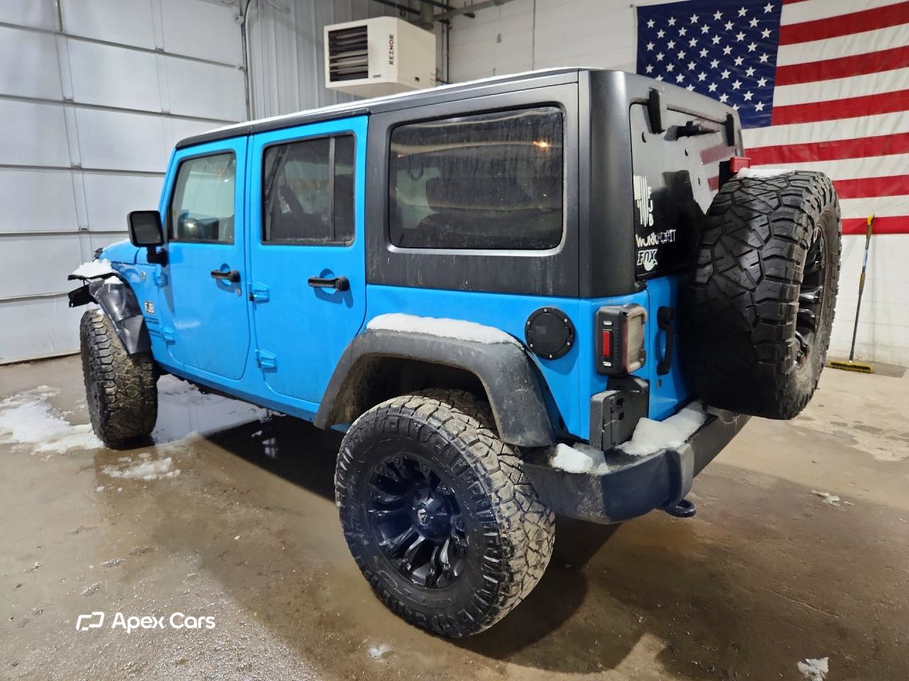 Jeep Wrangler 2017