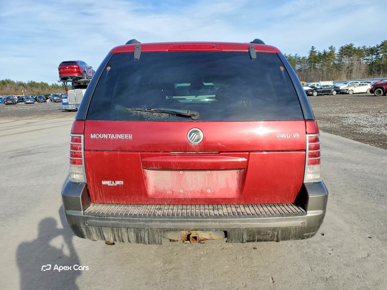 Mercury Mountaineer 2002