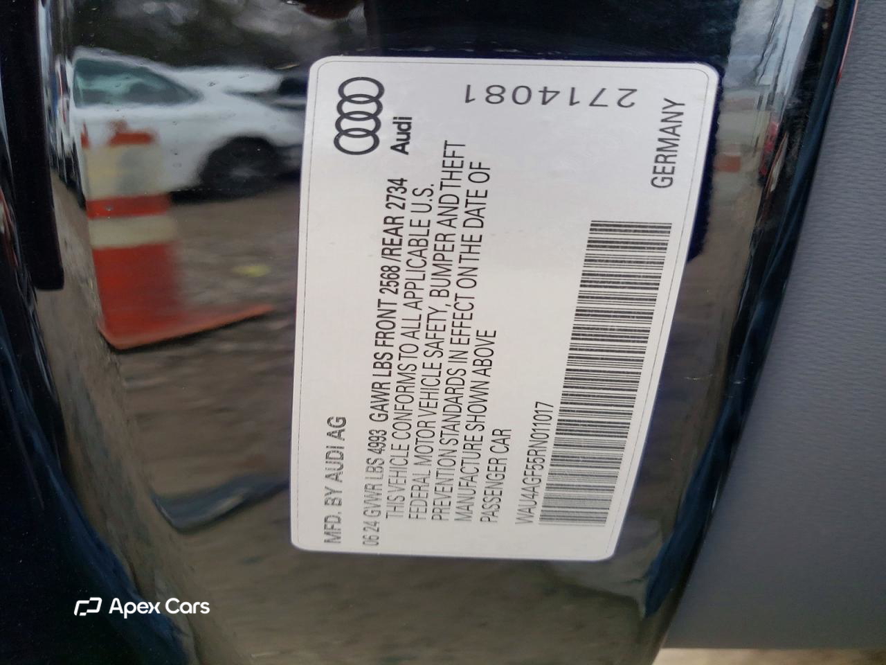Audi A5 2024
