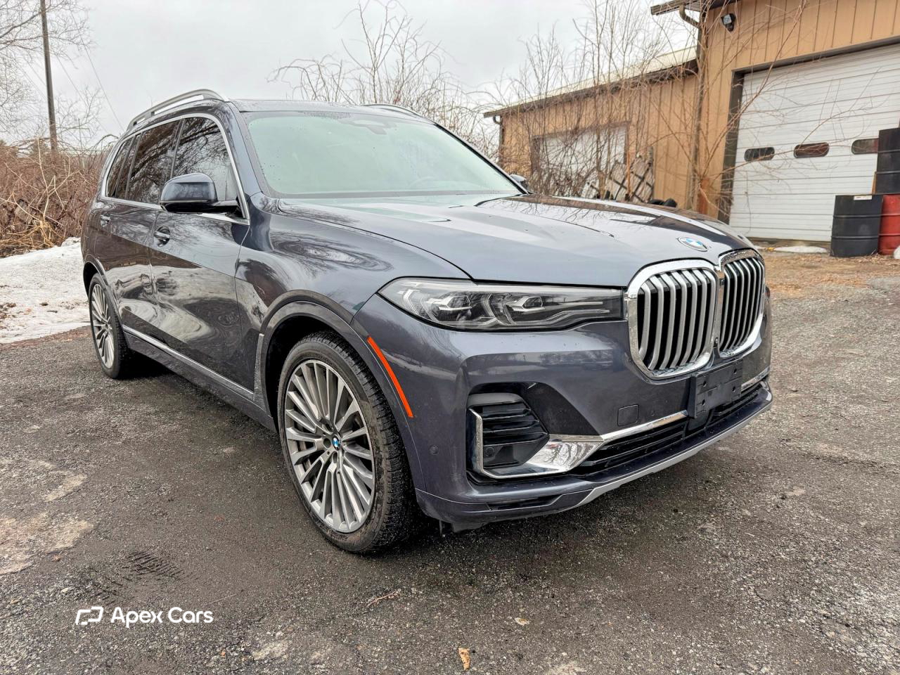 BMW X7 2019