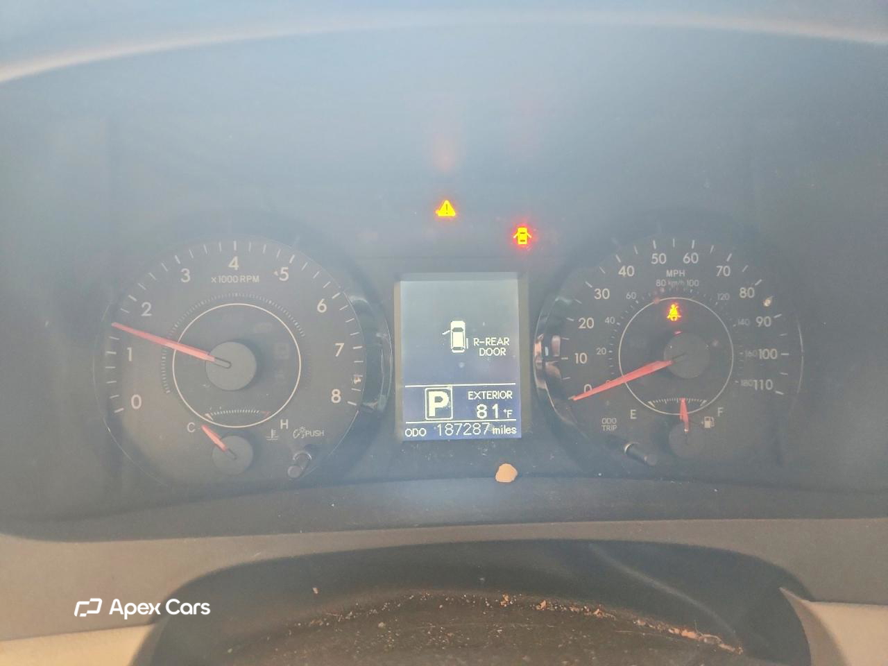Toyota Sienna 2015