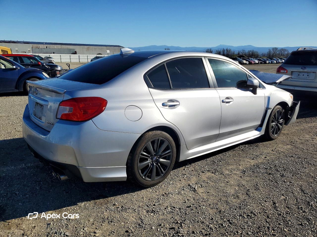 Subaru WRX 2018