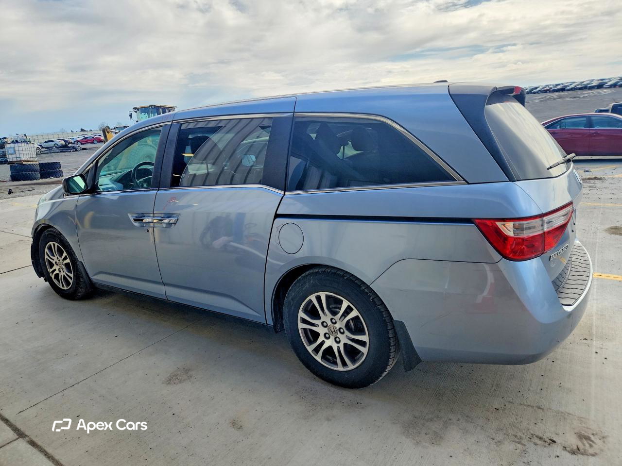 Honda Odyssey 2012