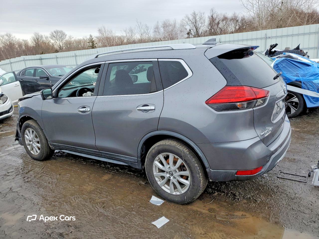 Nissan Rogue 2017