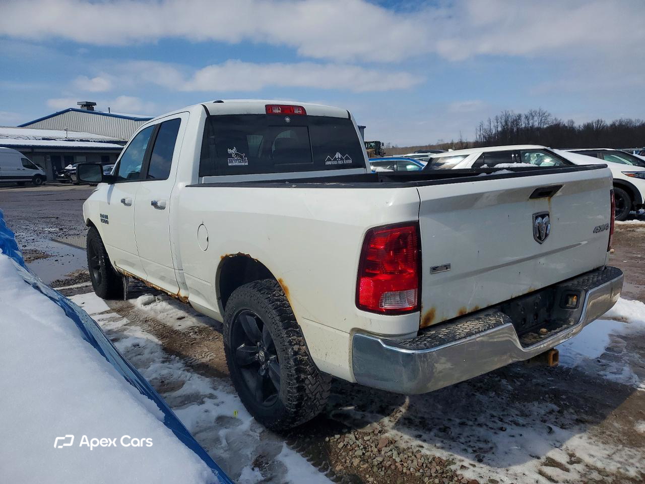 RAM 1500 2014