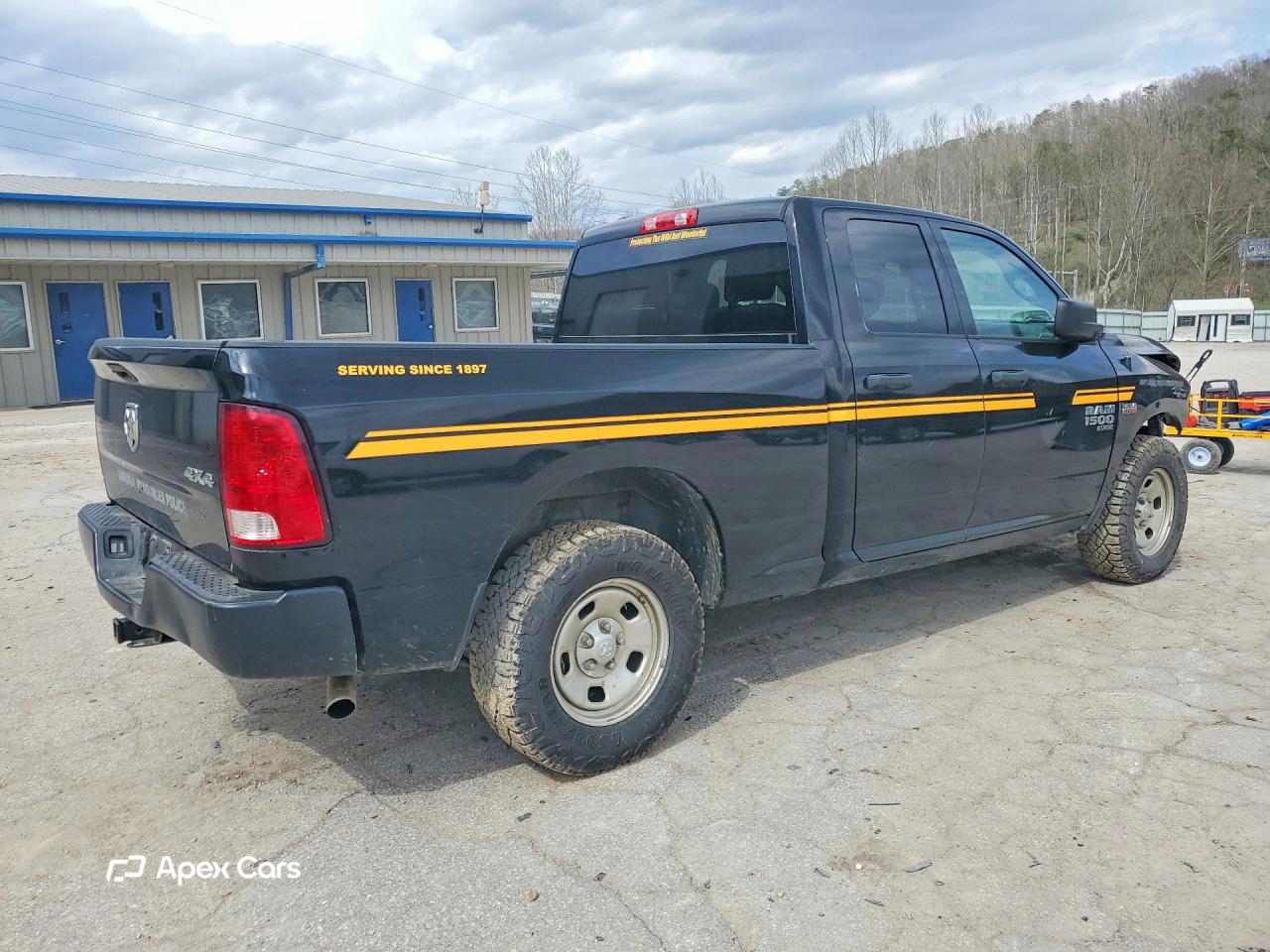RAM 1500 2021
