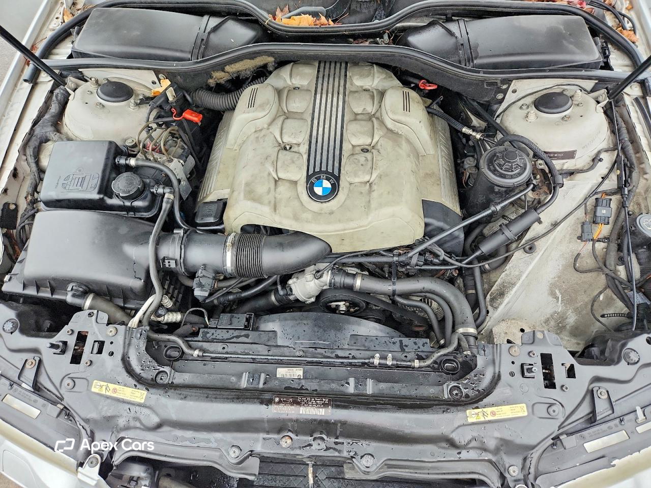 BMW Series 7 2005