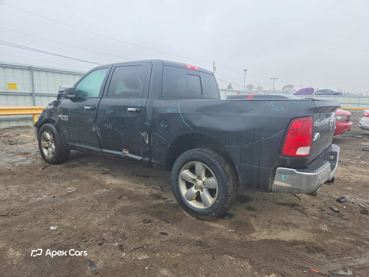 RAM 1500 2017