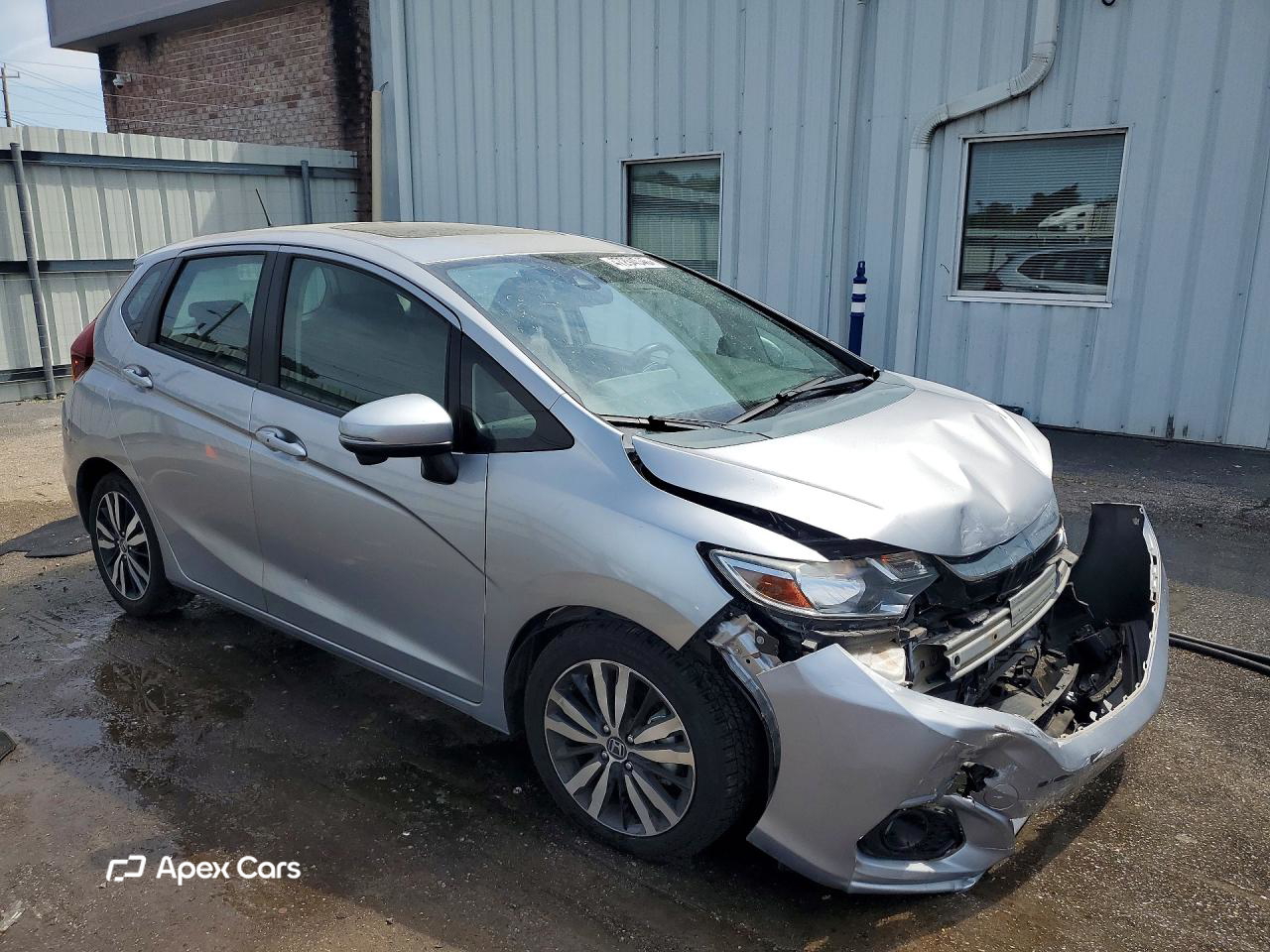 Honda Fit 2018