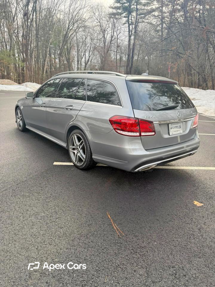 Mercedes-Benz E-klasse 2014