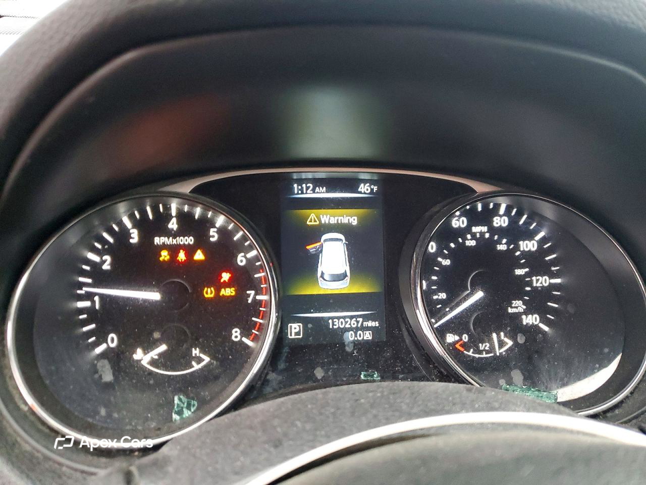 Nissan Rogue 2015