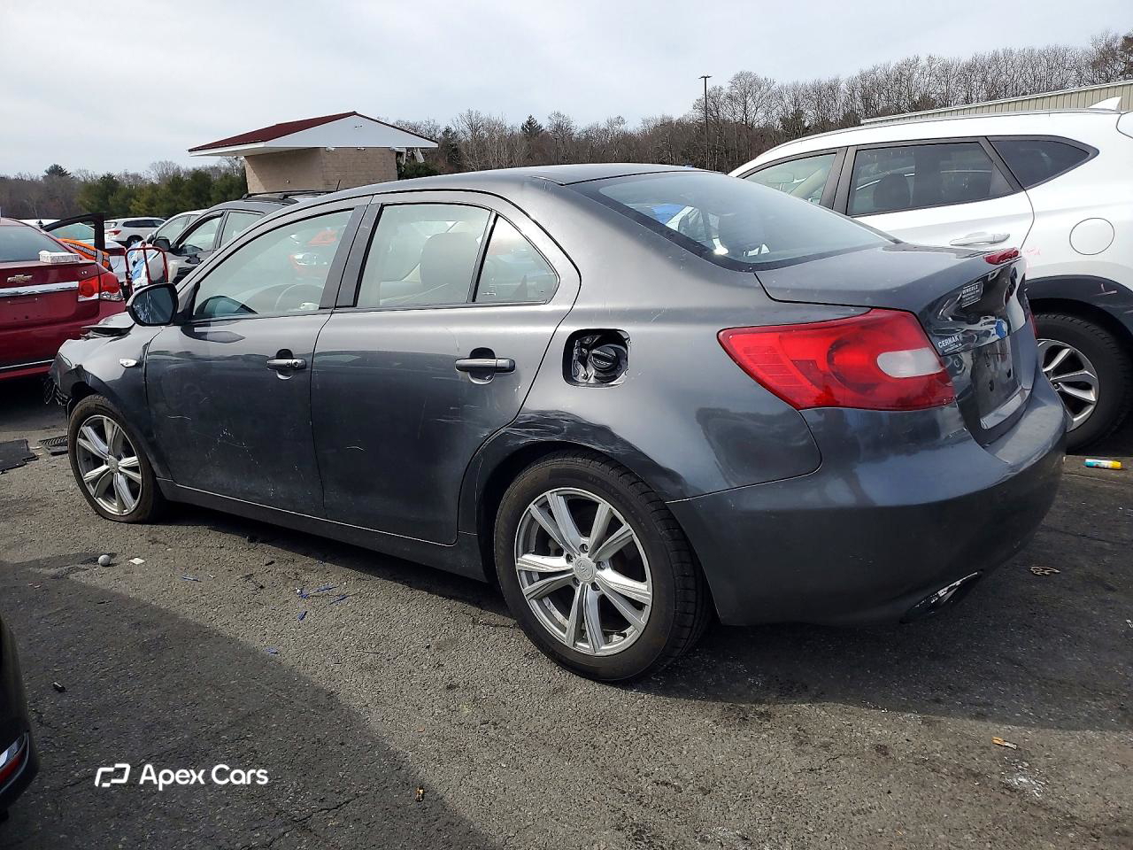 Suzuki Kizashi 2010