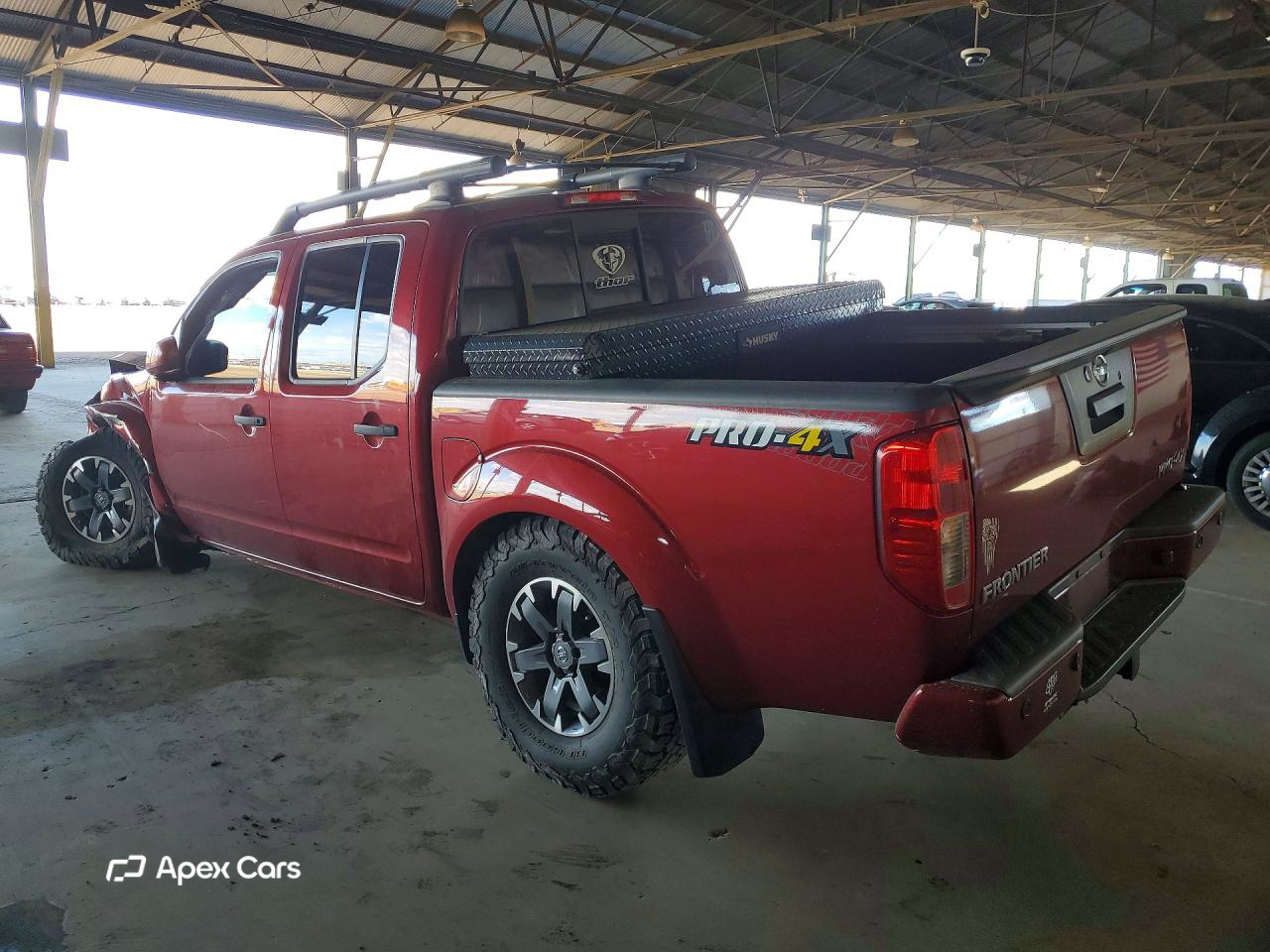 Nissan Navara (Frontier) 2021