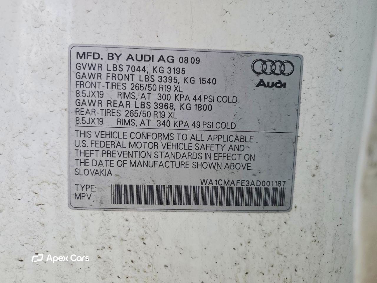 Audi Q7 2010