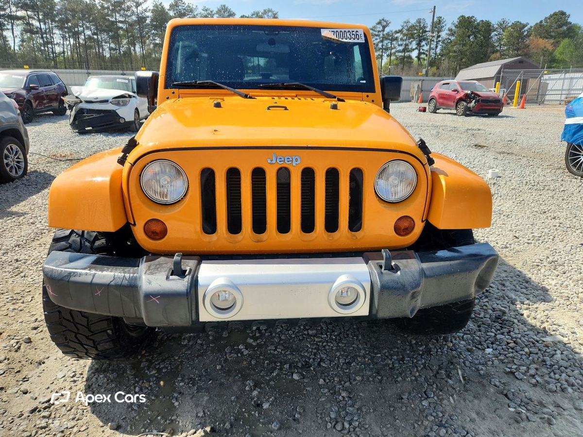 Jeep Wrangler 2012