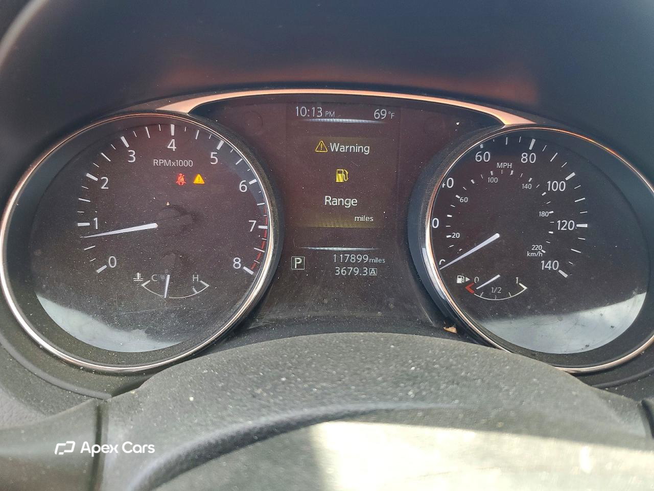 Nissan Rogue 2016
