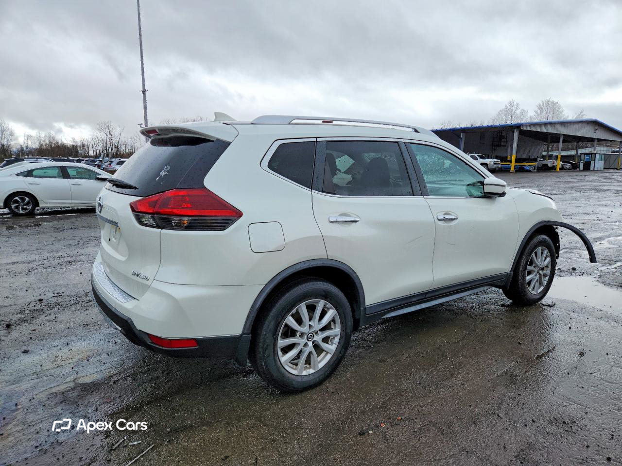 Nissan Rogue 2018